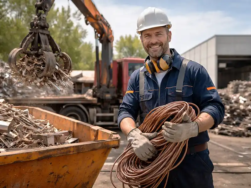 Récupération métaux ferreux et non ferreux en Essonne Votre ferrailleur en Essonne se tient à votre disposition pour récupérer, estimer et racheter tous vos métaux ferreux et non ferreux.